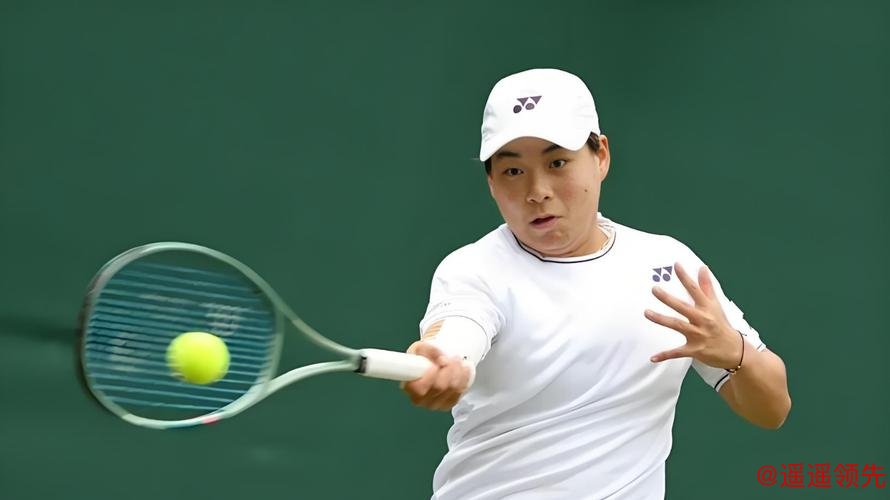 惊喜！白卓璇取得澳网正赛首胜