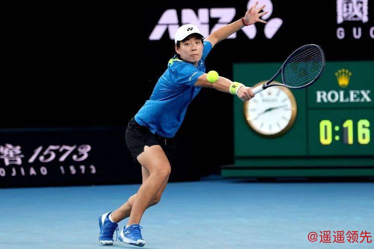 惊喜！白卓璇取得澳网正赛首胜