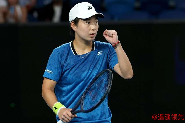 惊喜！白卓璇取得澳网正赛首胜